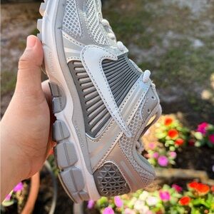 Nike Vomero 5 Silver and Gray  Shoes